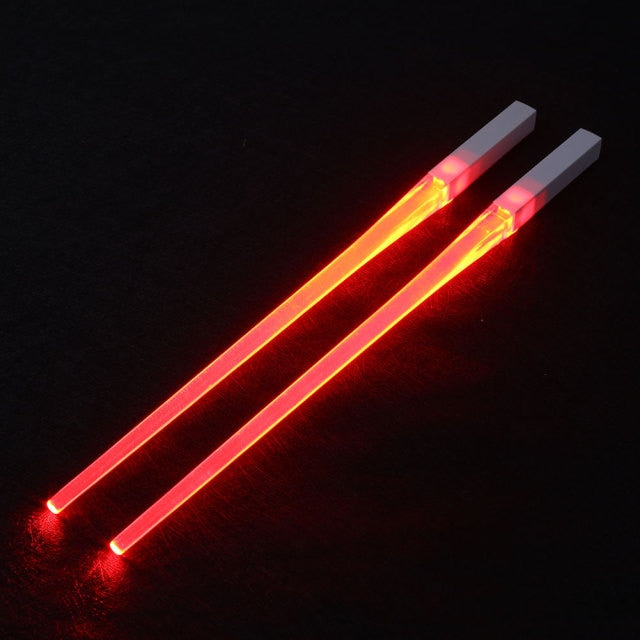 Glow Chopsticks — Reusable LED Light-Up Pair