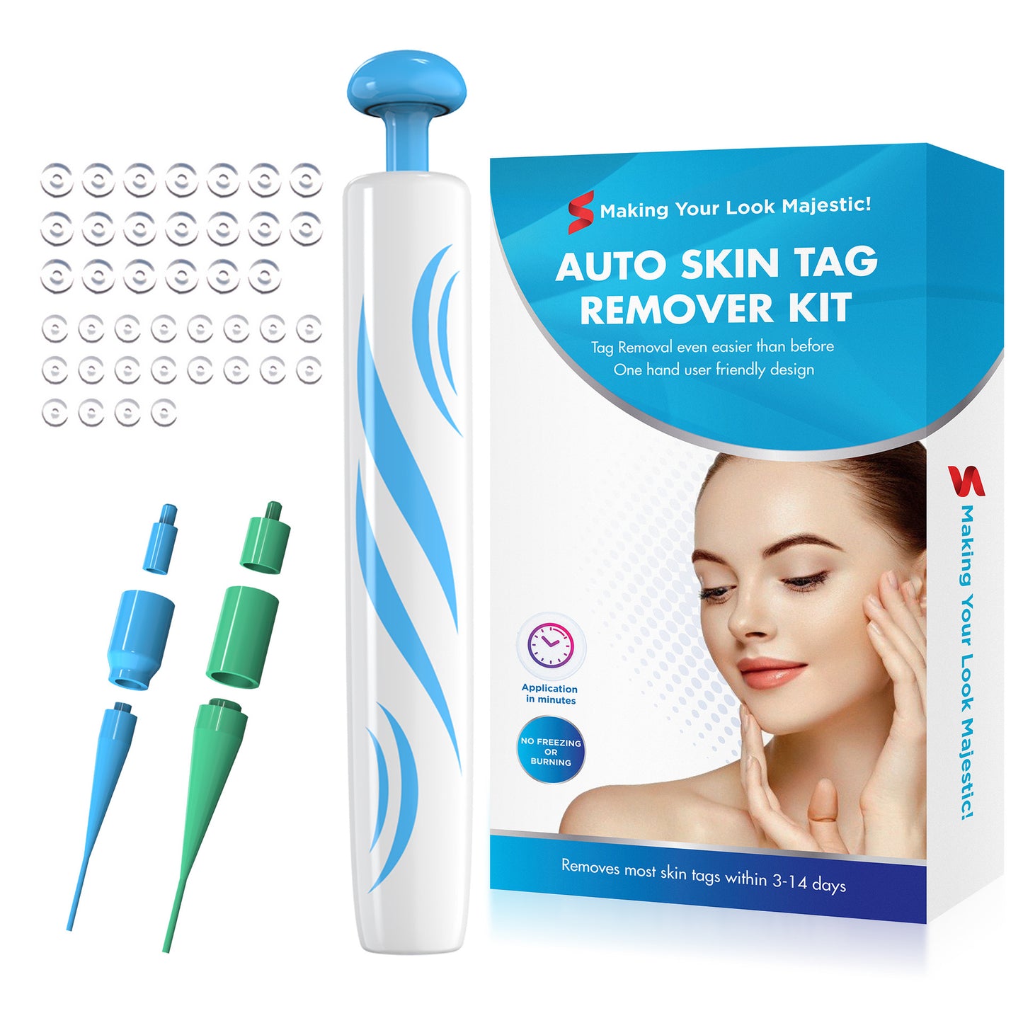 ClearSkin — Skin Tag & Mole Remover Kit