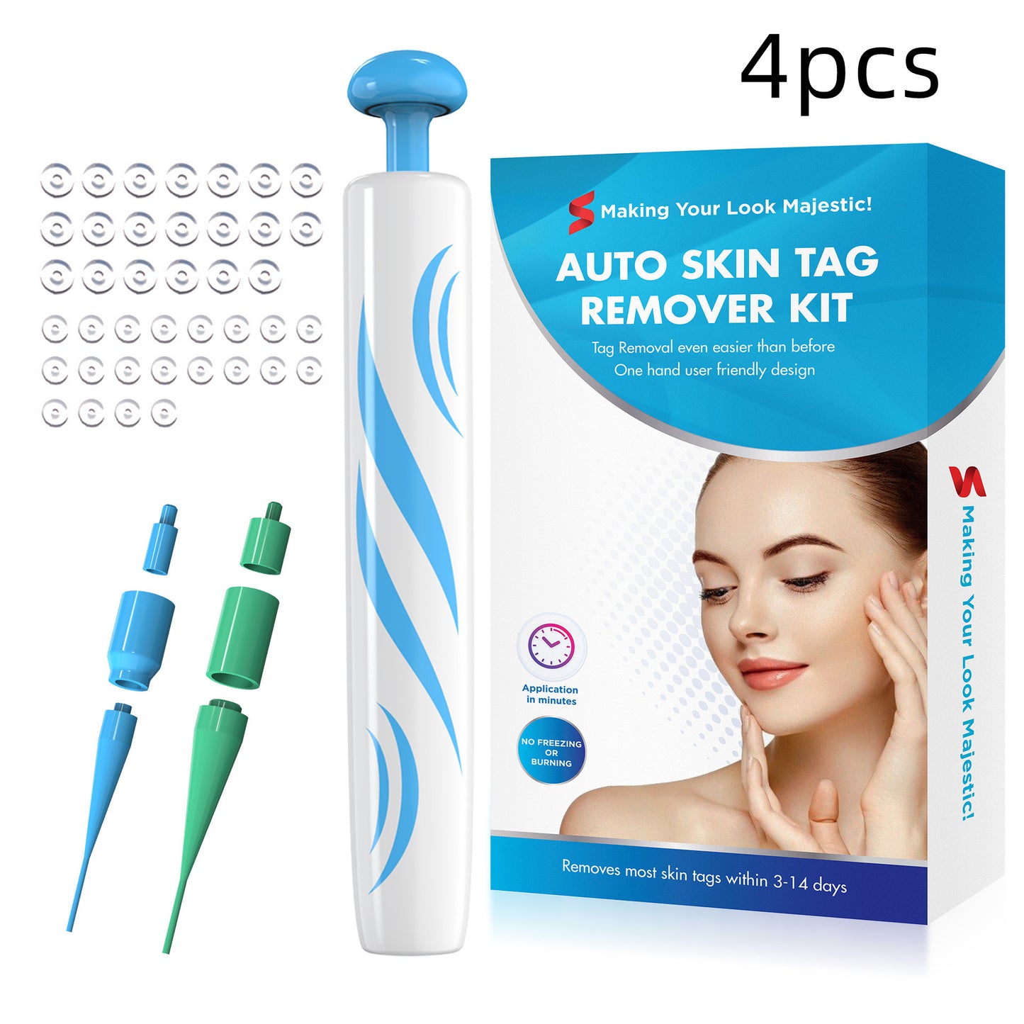 ClearSkin — Skin Tag & Mole Remover Kit