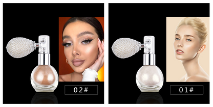 Stardust Body Glow Highlighter Spray