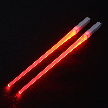 Glow Chopsticks — Reusable LED Light-Up Pair