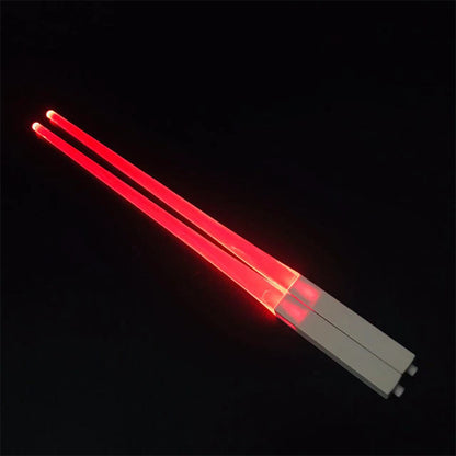 Glow Chopsticks — Reusable LED Light-Up Pair